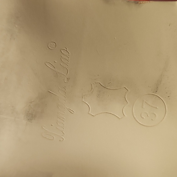 Black Leather Slingback Mules - Picture 15 of 16